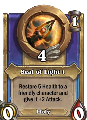 Seal of Light 1 Card Image
