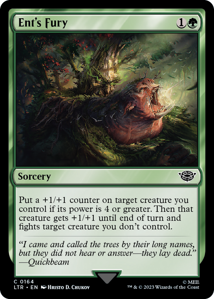 Ent's Fury Card Image