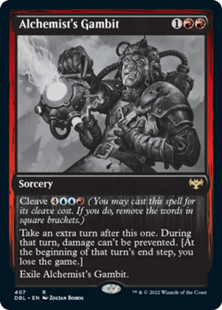 Alchemist's Gambit Card Image