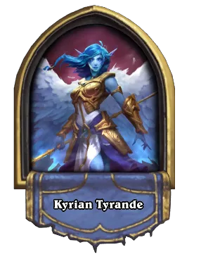 Kyrian Tyrande Card Image