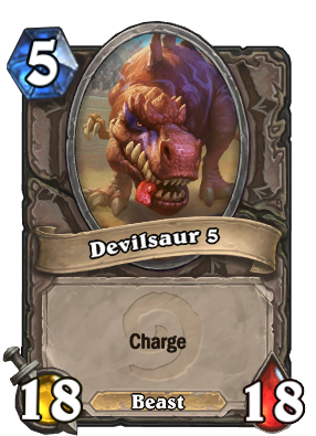 Devilsaur {0} Card Image