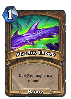 Piercing Thorns Card Image