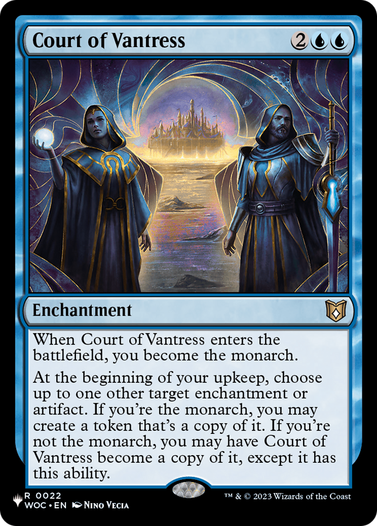 Court of Vantress Card Image