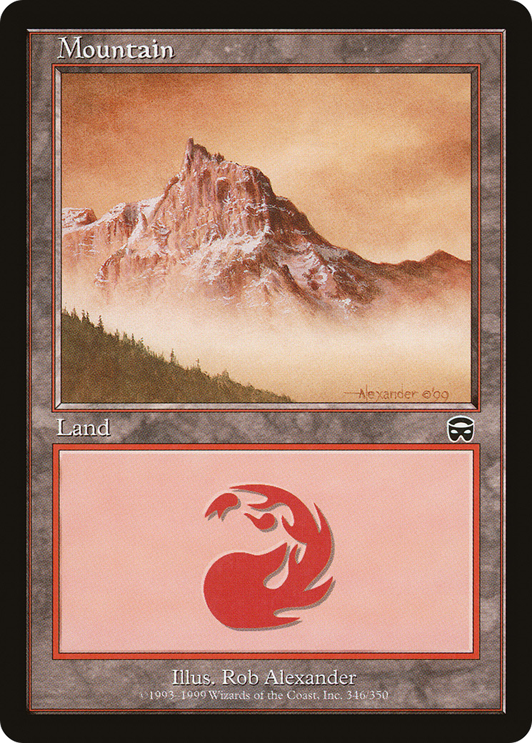 Mountain Card Image