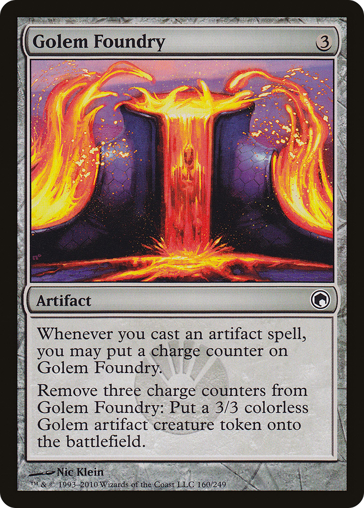 Golem Foundry Card Image