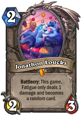 Jonathon Loucks Card Image
