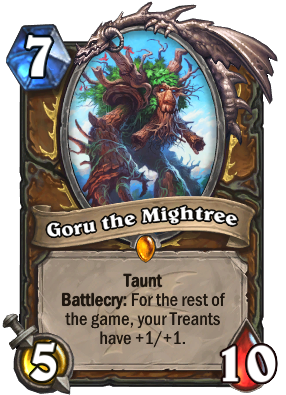Goru the Mightree Card Image