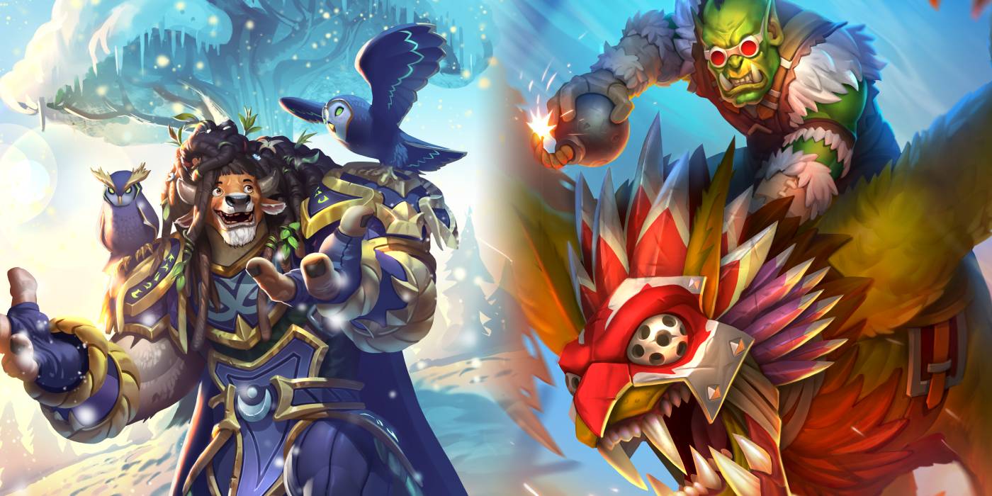 Druids Are Going Beasts & Choose One in Fractured in Alterac Valley - Hearthstone Card Review & Theorycraft Deck