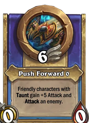 Push Forward {0} Card Image