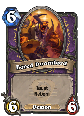 Bored Doomlord Card Image