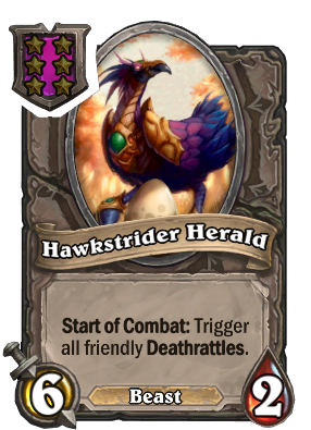 Hawkstrider Herald Card Image