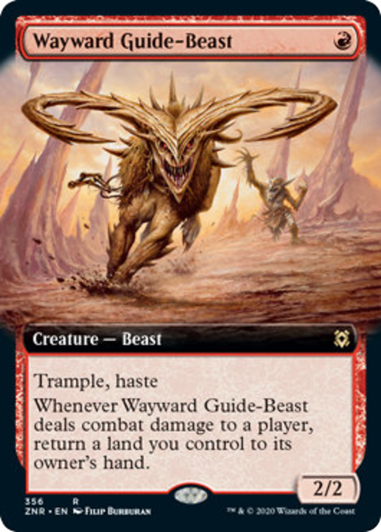 Wayward Guide-Beast Card Image
