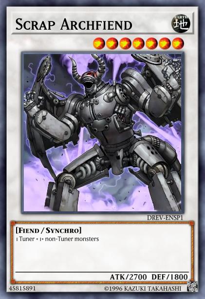 Scrap Archfiend Card Image