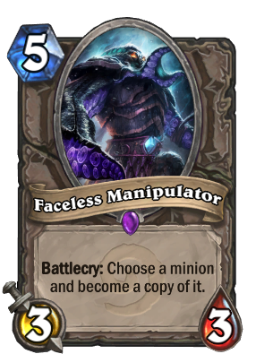 Faceless Manipulator Card Image