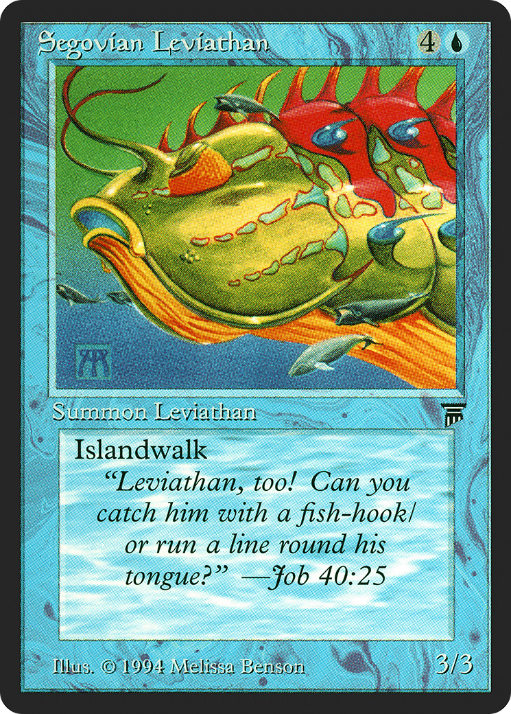Segovian Leviathan Card Image