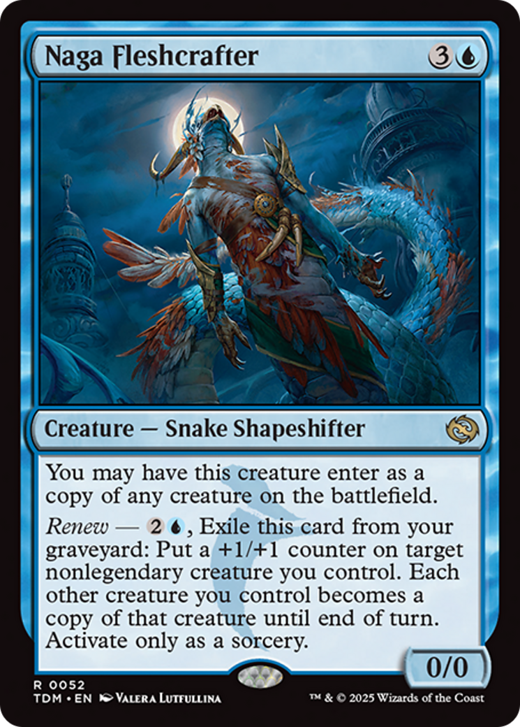 Naga Fleshcrafter Card Image