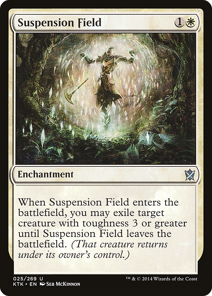 Suspension Field Card Image