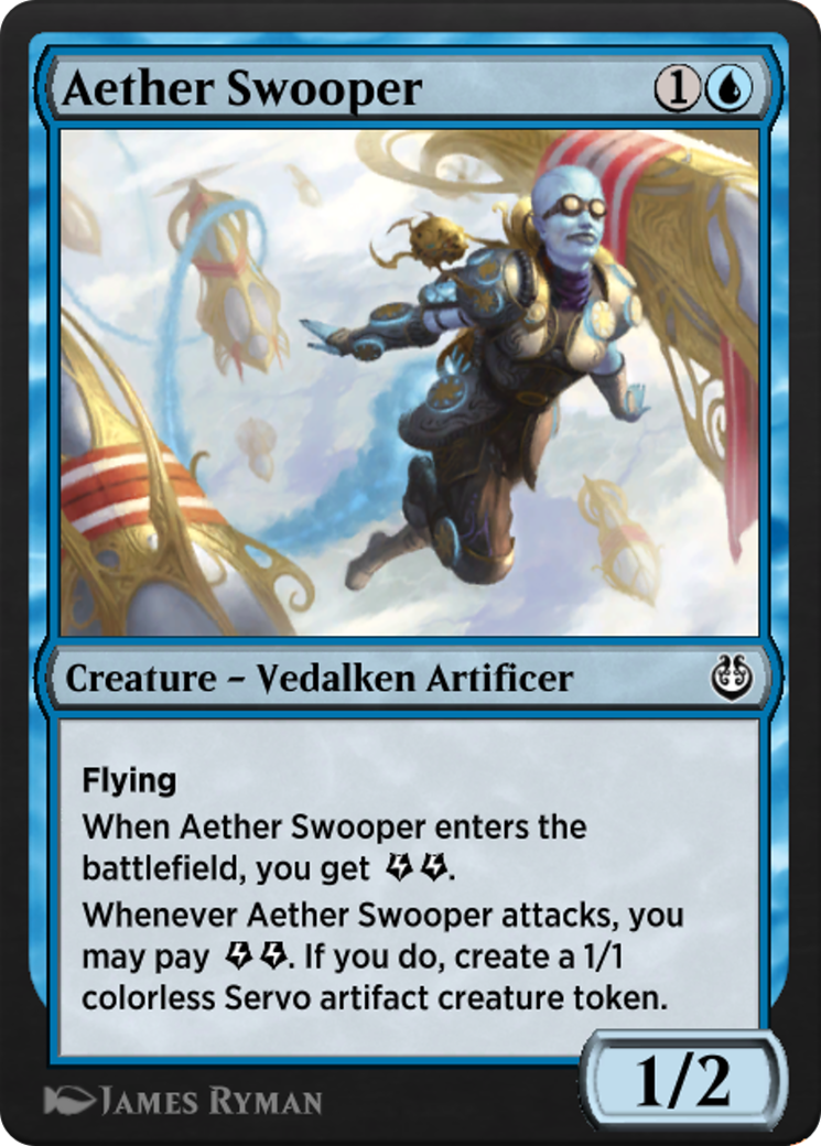 Aether Swooper Card Image