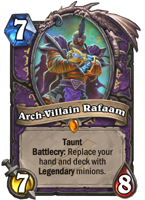 Arch-Villain Rafaam Card Image