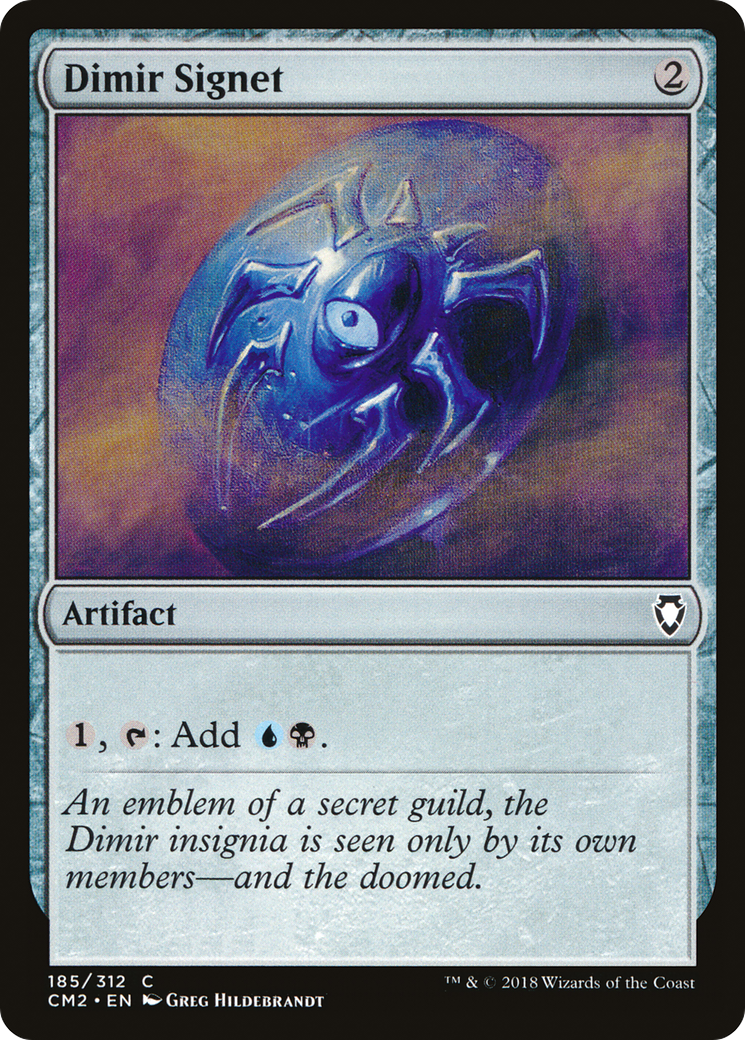 Dimir Signet Card Image