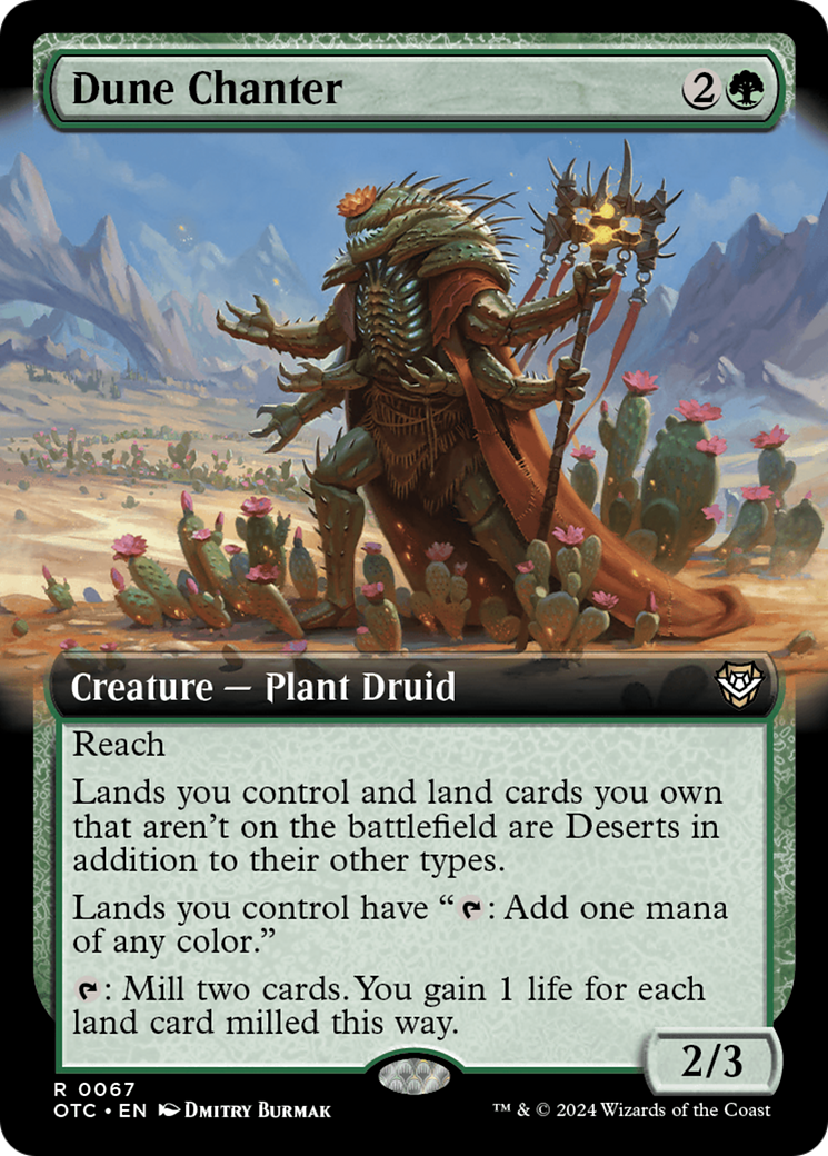 Dune Chanter Card Image