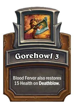 Gorehowl 3 Card Image