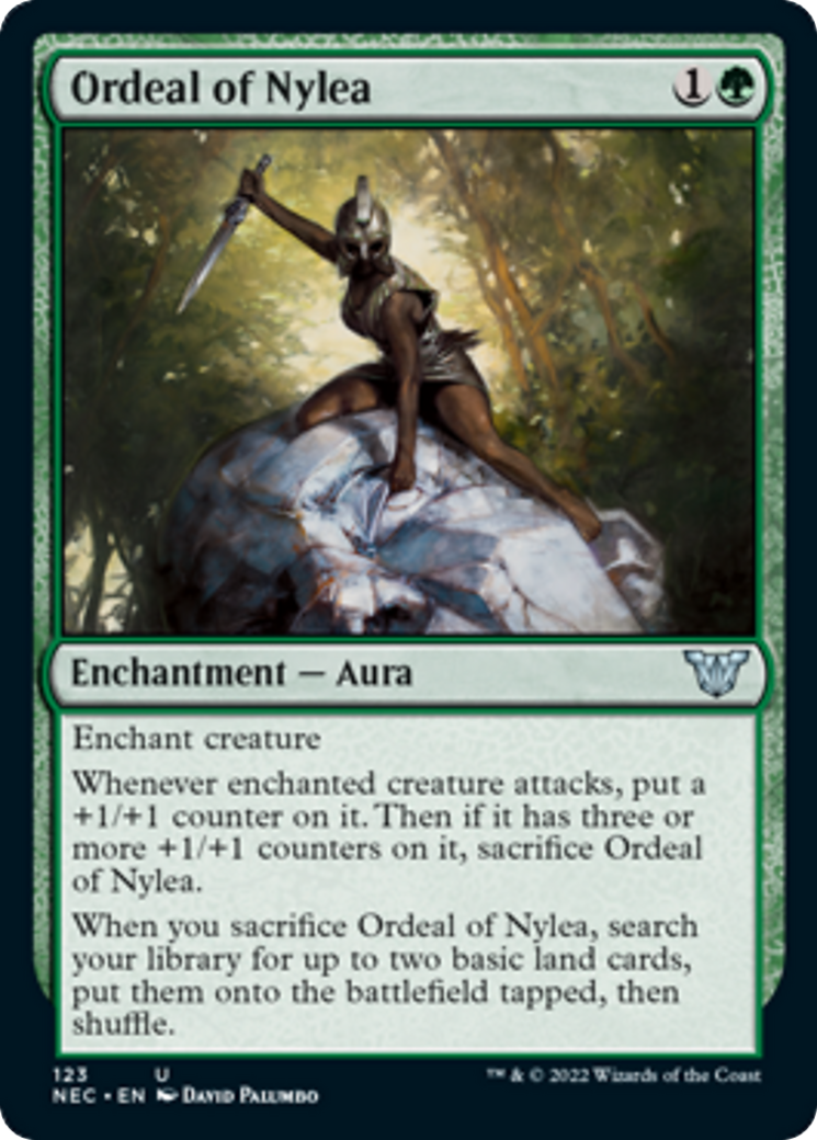 Ordeal of Nylea Card Image