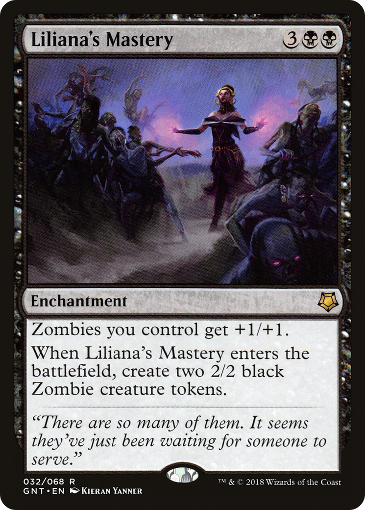 Liliana's Mastery Card Image