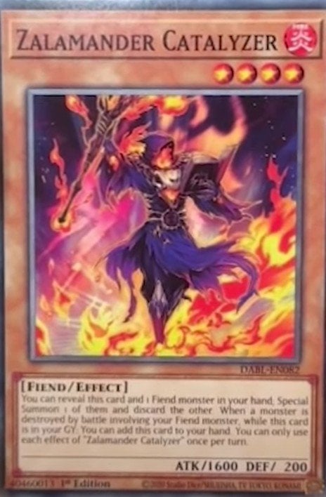 Zalamander Catalyzer Card Image