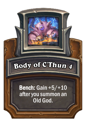 Body of C'Thun {0} Card Image