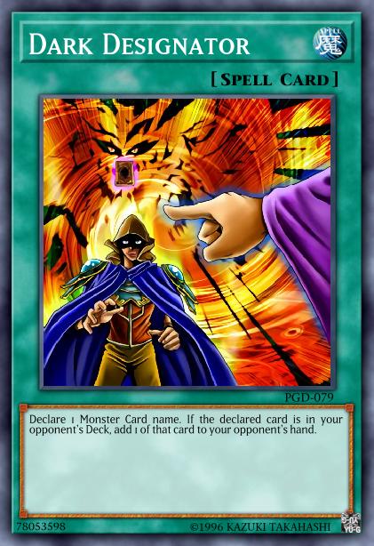 Dark Designator Card Image