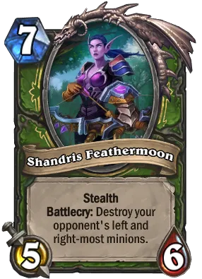 Shandris Feathermoon Card Image