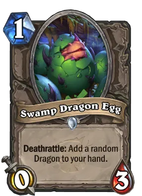 Swamp Dragon Egg Card Image