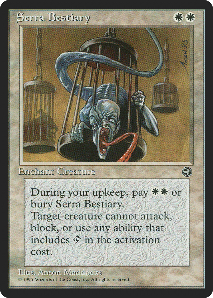 Serra Bestiary Card Image