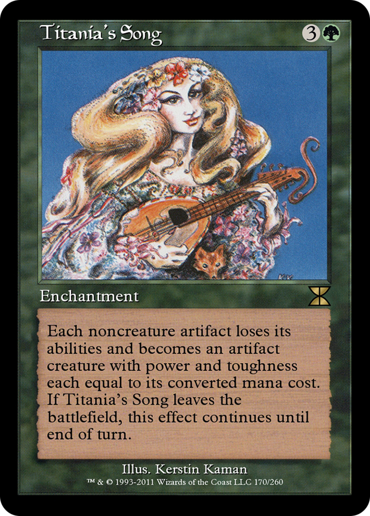 Titania's Song Card Image