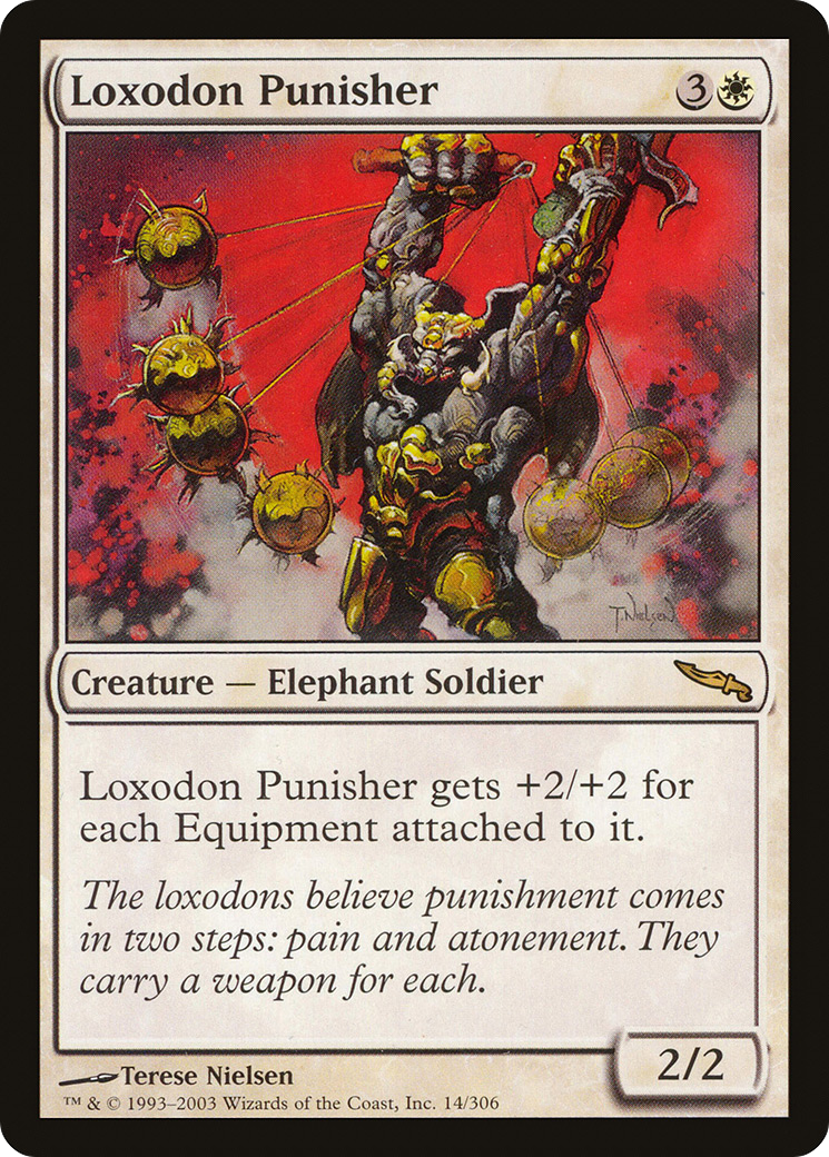 Loxodon Punisher Card Image