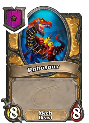 Robosaur Card Image