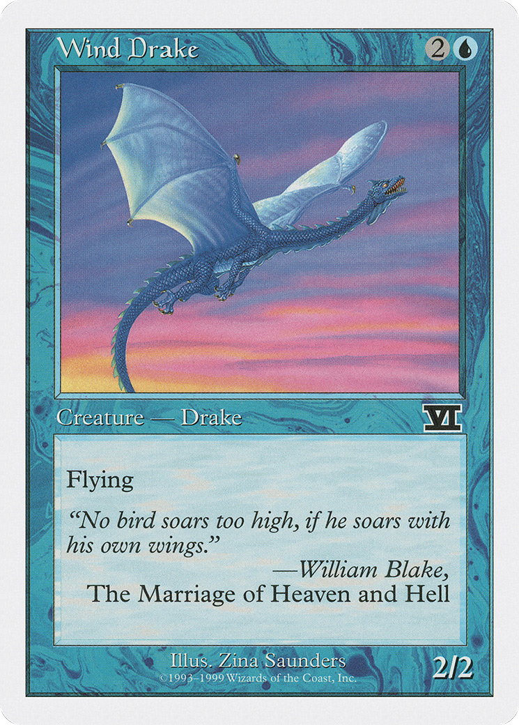 Wind Drake Card Image