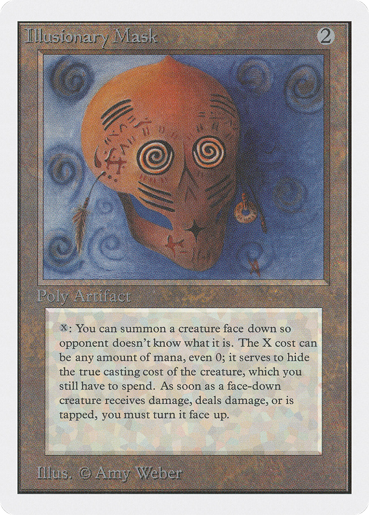 Illusionary Mask Card Image
