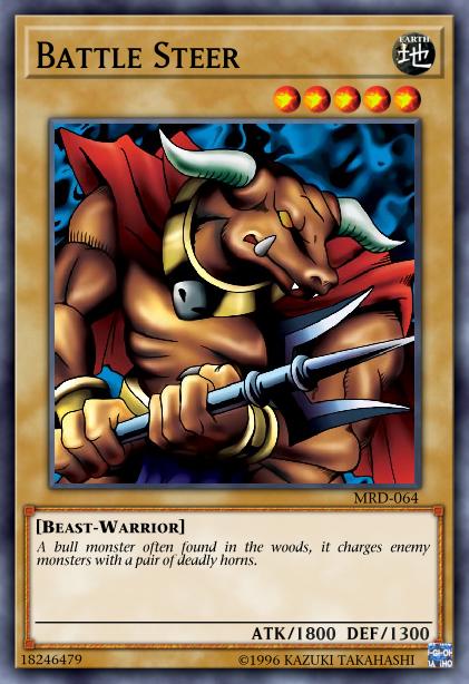 Battle Steer Card Image