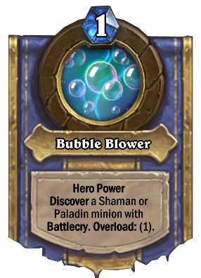 Bubble Blower Card Image