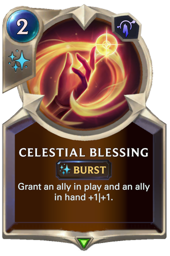 Celestial Blessing Card Image
