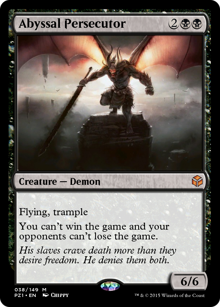 Abyssal Persecutor Card Image