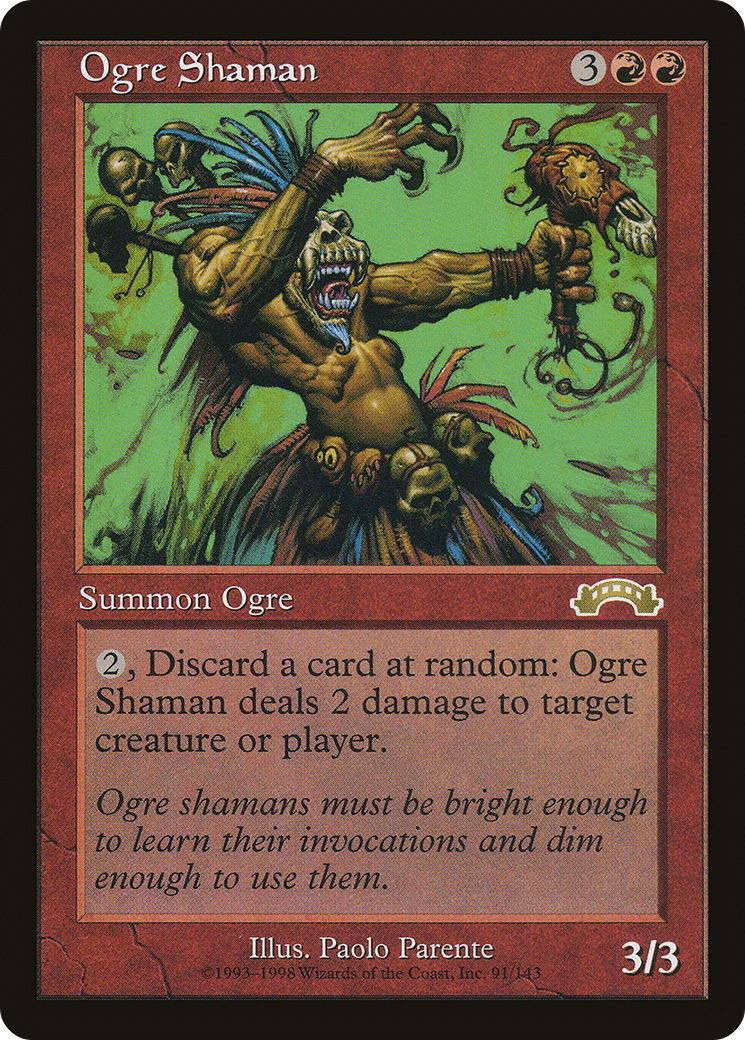 Ogre Shaman Card Image