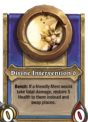 Divine Intervention {0} Card Image