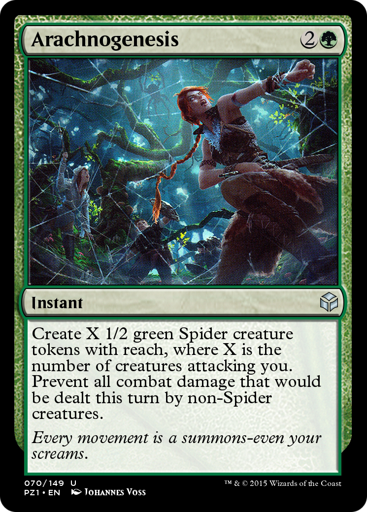 Arachnogenesis Card Image