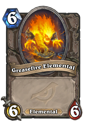 Greasefire Elemental Card Image