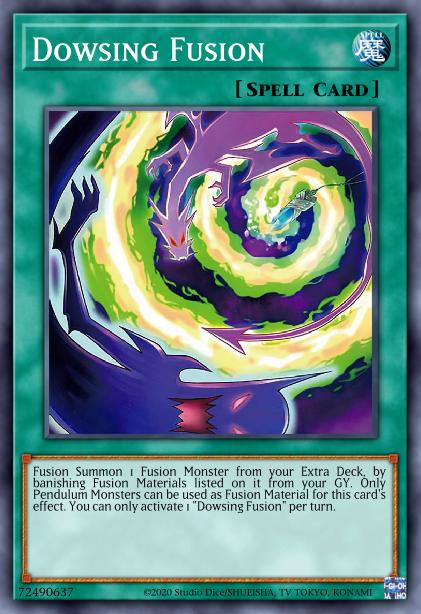 Dowsing Fusion Card Image