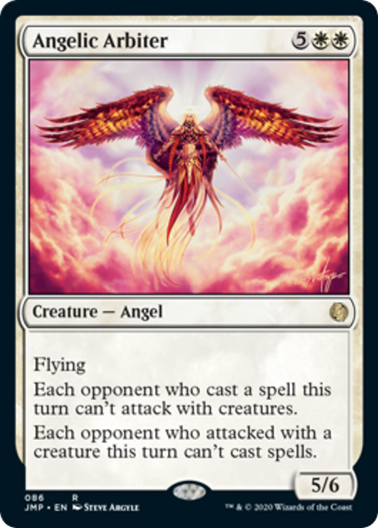 Angelic Arbiter Card Image