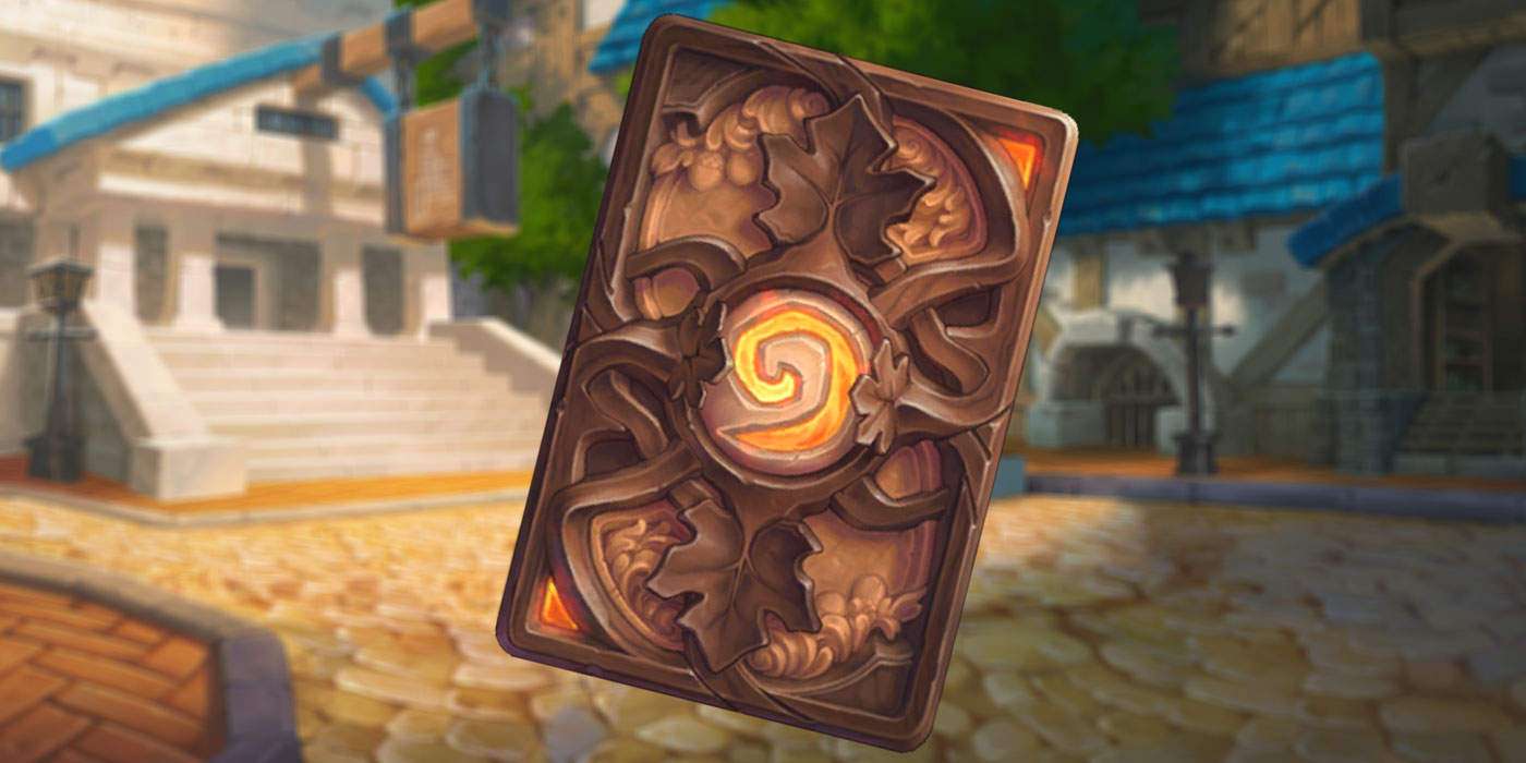 Hearthstone's November 2021 Card Back, Carved Autumn, Has Arrived! Important Events to Expect This Month